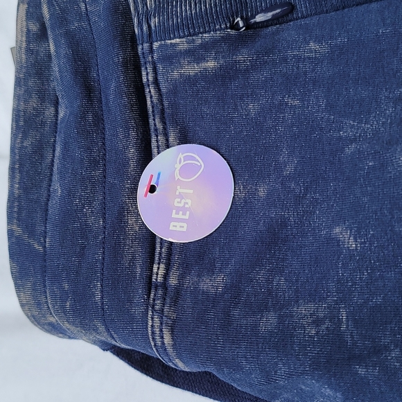 Victoria's Secret PINK Campus Jean yoga leggings, nwt - Picture 2 of 4